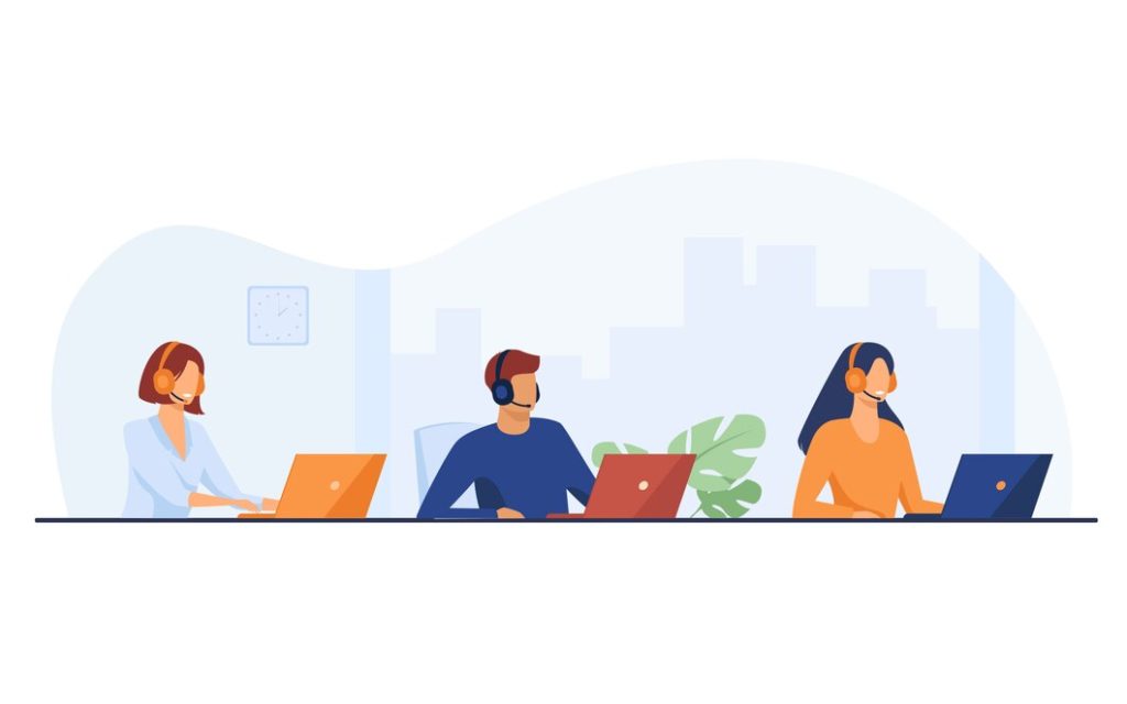 customer-support-representatives-working-call-center_74855-6340